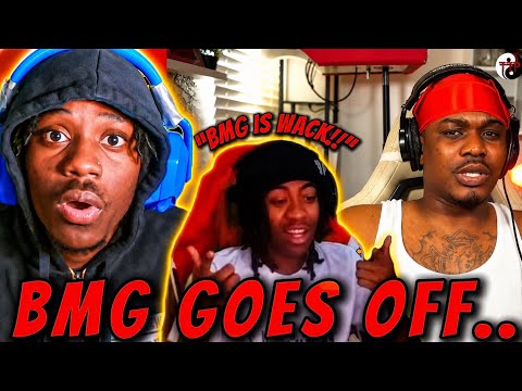BMG Upperclas Responds to Pop Kreep & GOES OFF!!