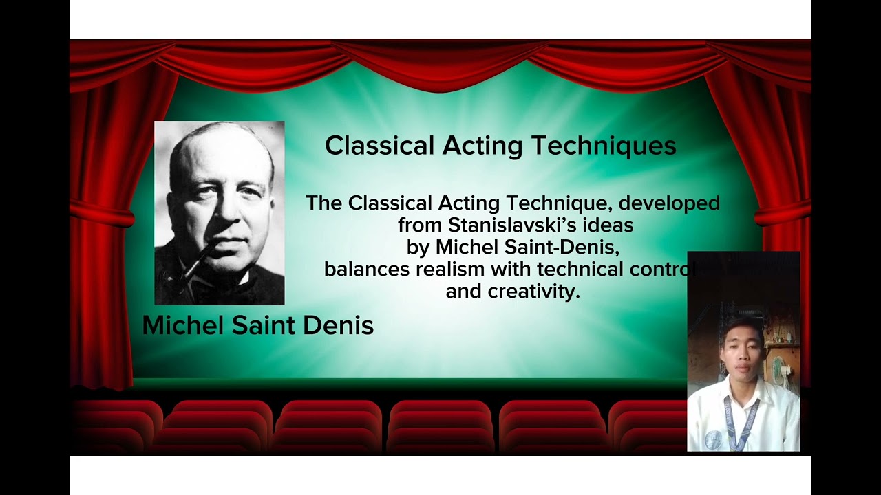 Rey P. Bandiola, The Acting Techniques in theater Arts.