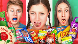 EATING the Most EXOTIC Mexican TREATS! *Bad Idea* screenshot 2