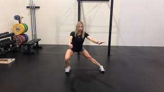 Lunge Clock