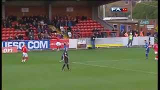 Afc Wimbledon V Ebbsfleet United - The Fa Cup 1St Round - 061110
