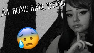 Dying My Hair Red