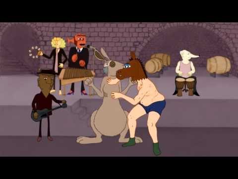 E4 Saucy Horsey: The Return ( singing horse )