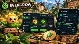 I Tested Evergrow Can This Solana Farming Game Actually Pay