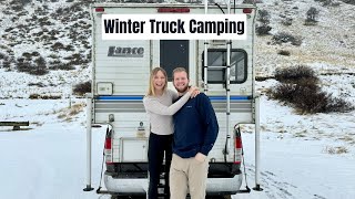 The Ultimate Winter Adventure Rig - Skiing and Snowshoeing in Big Sky, Montana