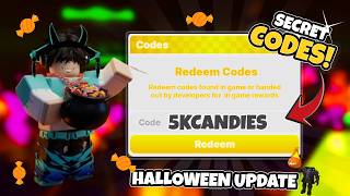 ALLE 4 GEHEIMEN CODES in Summer Donations! 🎃 (5k Halloween-Süßigkeiten!) Halloween-Update! #summe... screenshot 3