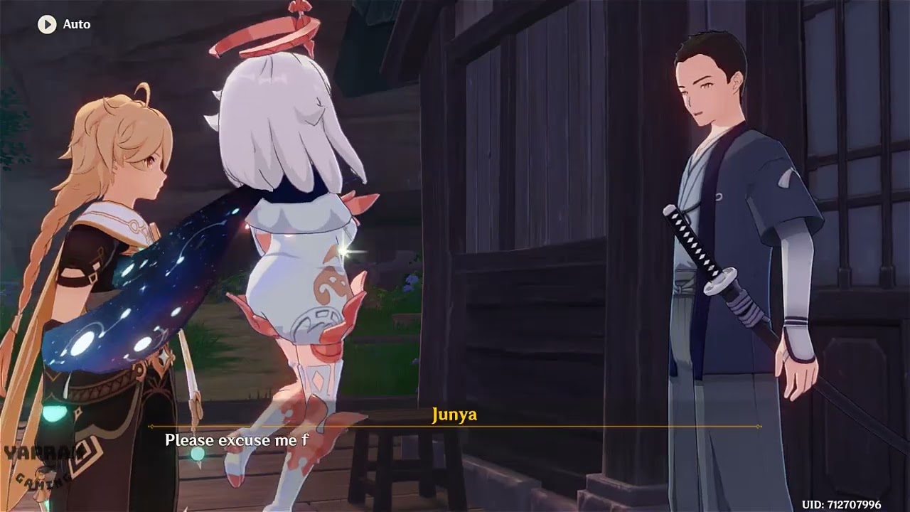 wait until night for the exorcism (