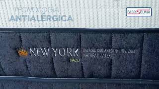 Colchão New York - Fabrispuma