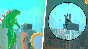 Giant Wanted Gameplay Trailer Part 3 (Android,iOS)