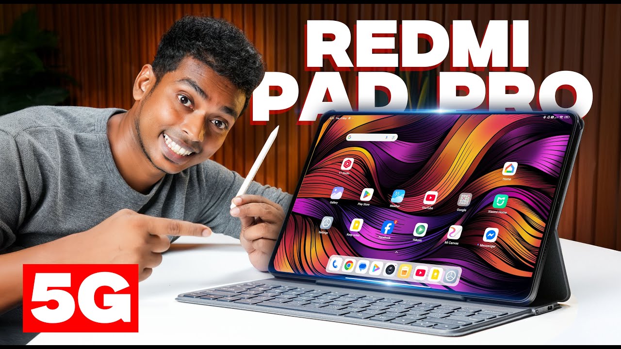 Redmi Pad Pro 5G in Sri lanka
