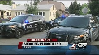 Boise Police investigate shooting in North End