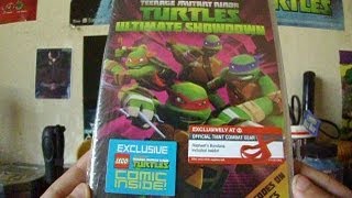 Unboxing Tmnt 2012 2-Disk Dvd Set - Ultimate Showdown Season 2 Starts October 12Th