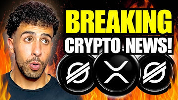 BREAKING: DTCC CONFIRMS $3 QUADRILLION on Stellar XLM & Ripple XRP!