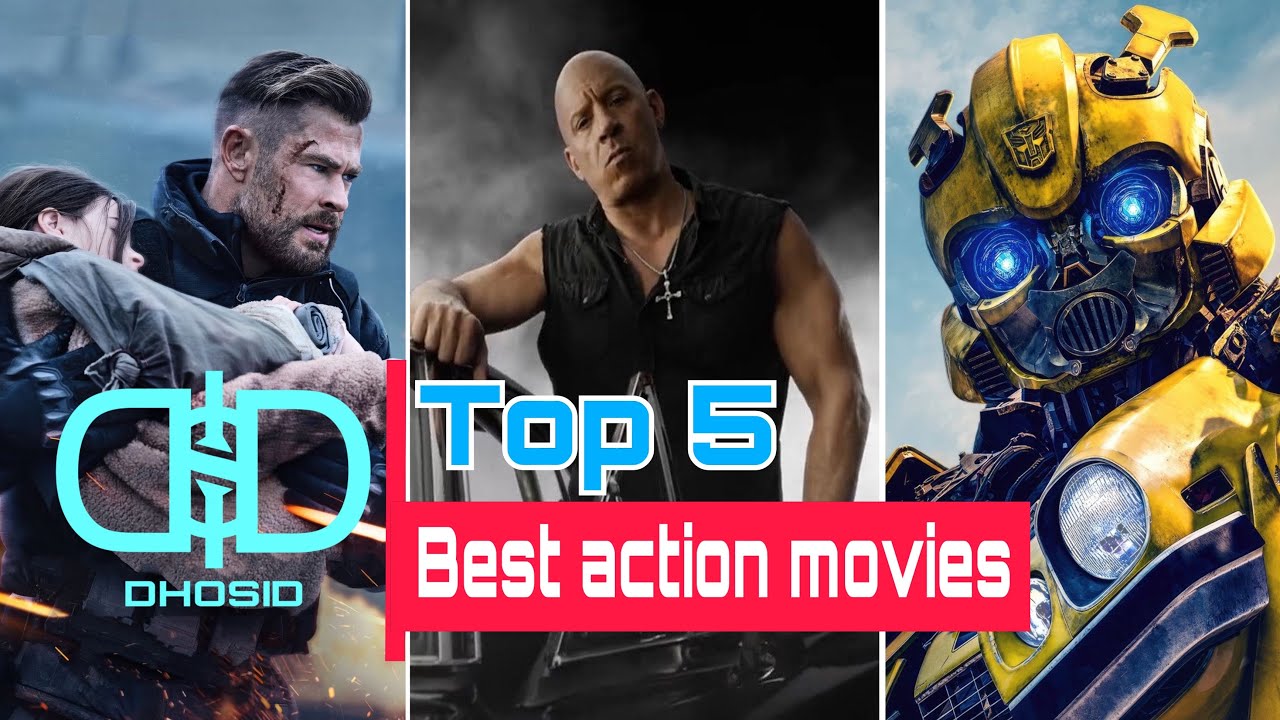 Top 5 Best Action Movie So Far 2023 YouTube