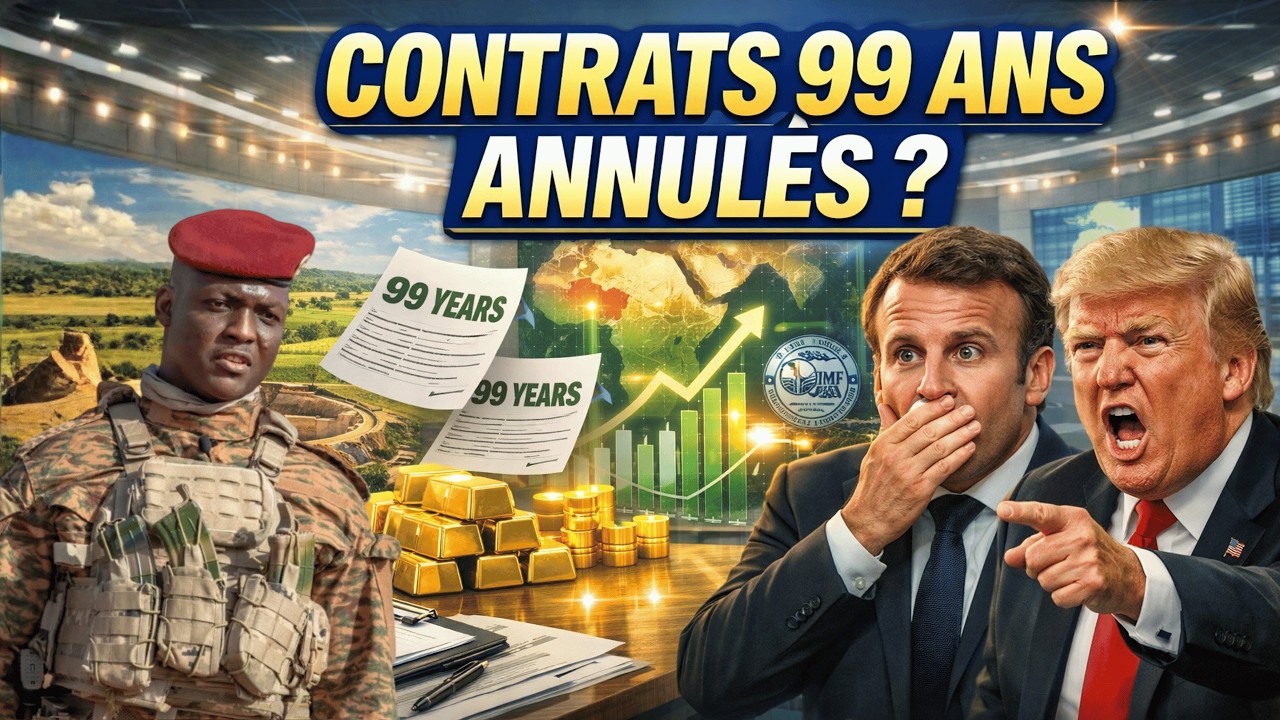 Ibrahim Traoré : choc mondial — fin des contrats de 99 ans qui affolent investisseurs