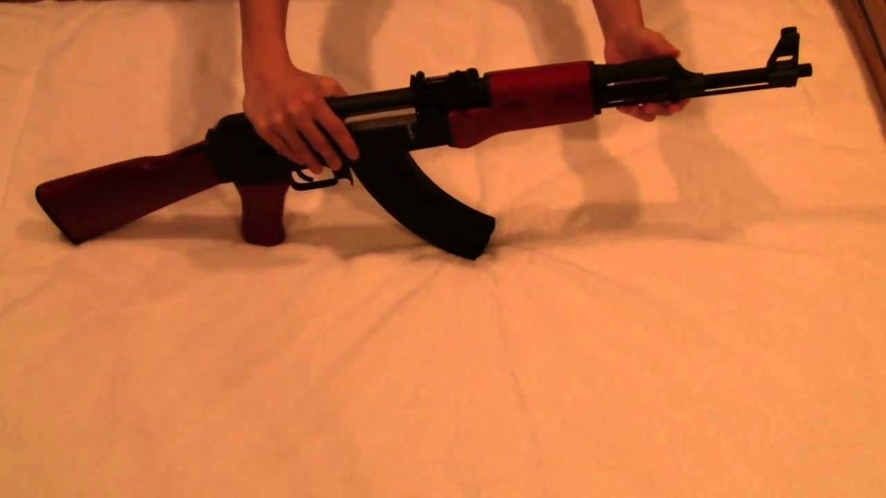 CYMA CM042 AK47 Airsoft Review [HD]