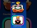 Emote vs Counter #clashroyale #emote