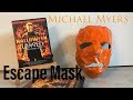 Diy michael myers escape mask from rob zombies halloween 