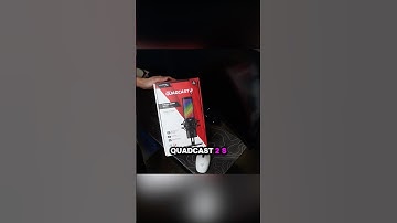 Unboxing the Quadcast 3 S! 🔥🔥🔥 #unboxing #gaming #hyperx #quadcast2s