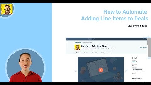 How to Automate Line Items Addition to Deals