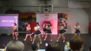 160925 Ohmygongju As Oh My Girl - Windy Day A-Ing