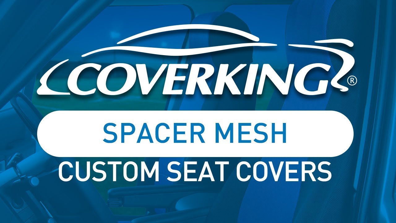Coverking Spacer Mesh Custom Fit Seat Covers