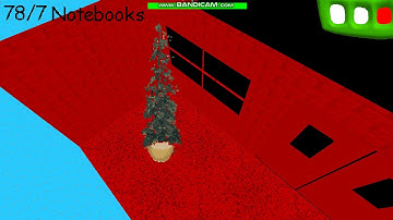 I can get over 7 notebooks without endless mode (Baldi