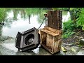 Mini Air cooler fan conditioner portable Restoration | Restoring compact Hot air conditioning