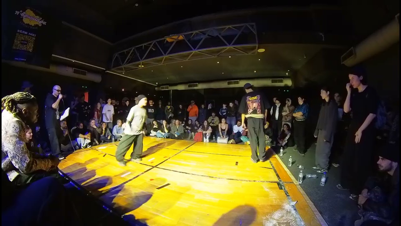 Myrto vs Okami 1vs1 FREESTYLE HIP HOP TOP 8 (Lords Of The Battle 2025)