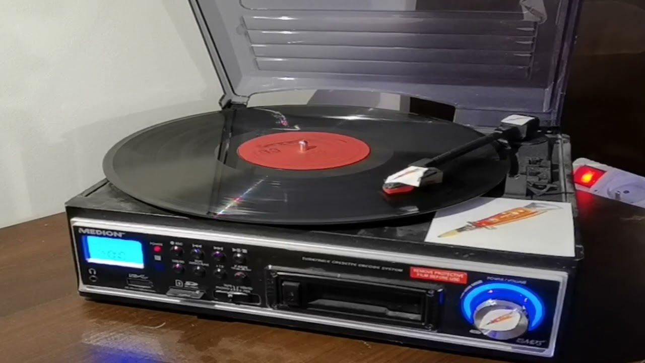 Miś Świata winylowe bajki ratowanie od zapomnienia