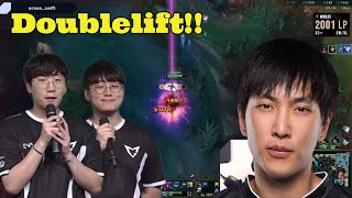Corejj And Ruler Watch Doublelift Smurfing In Worlds Champions Queue