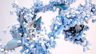 Particle Flow Box#3 Scale Vector