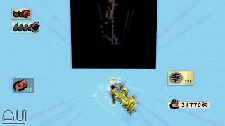 Okami Speedrunning - Escape from Himikos Palace (NG)