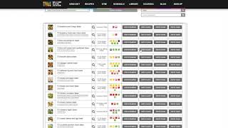 Fill in NF Preset Grid Menu screenshot 5