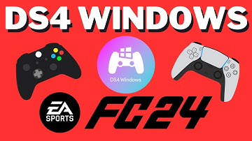 EA Sports FC 24 - PC Controller Settings Using DS4 Windows (PS5/XBOX)