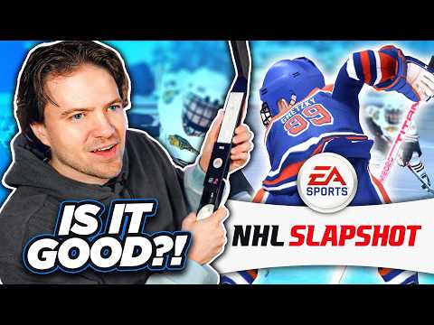 IS NHL SLAPSHOT ON THE WII...BETTER THAN NHL 26?!