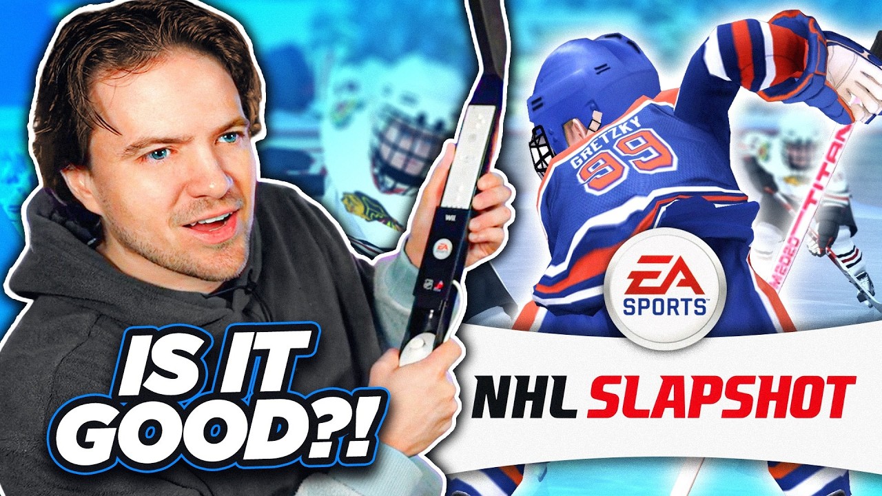 IS NHL SLAPSHOT ON THE WII...BETTER THAN NHL 26?!