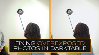 Fixing overexposed photos using Sigmoid in Darktable 4.2 screenshot 3