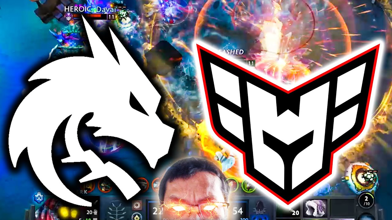 Team SPIRIT vs HEROIC - WHAT AN ENDING!▌PGL WALLACHIA SEASON 6 DOTA 2