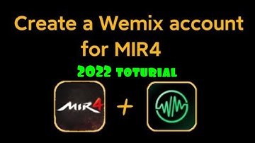CREATE WEMIX WALLET ACCOUNT STEP BY STEP TUTORIAL 2022
