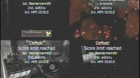 Call of Duty Modern Warfare 2: Epic Game Winning Kill