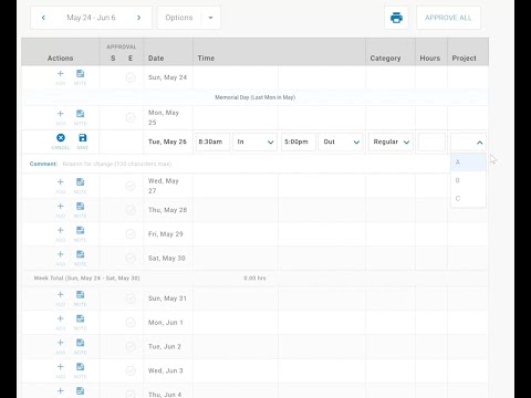 How Employees Can Submit Electronic Timesheets