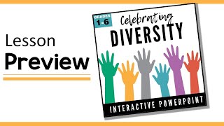 Diversity PowerPoint: Lesson Preview for Kids