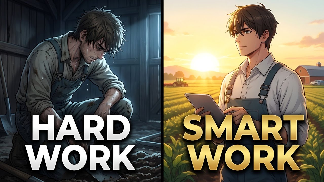 Hard Work Is Not Enough | Work Smart Not Hard | A Powerful Motivational Story