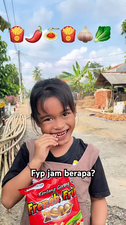 Makan chiki, fyp jam berapa guys? #makan #mukbang