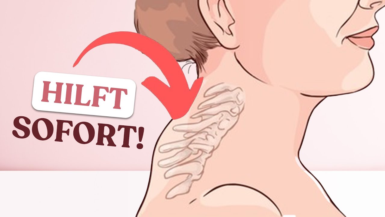 Witwenbuckel loswerden - Diese Übung hilft ab dem 1. Mal!