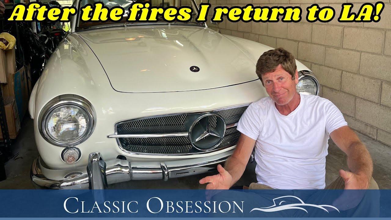 Mercedes Benz 190SL Resto (part 13) Refresh & Detail | Classic