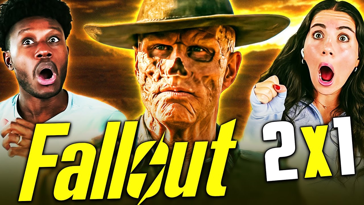 **FALLOUT** Season 2 Episode 1 Is Starting Off With a Bang!