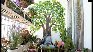 Beautiful Balcony Garden Award Winner - Flower Show 2020 Sapling