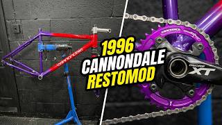 1996 Cannondale F600 Restomod Build
